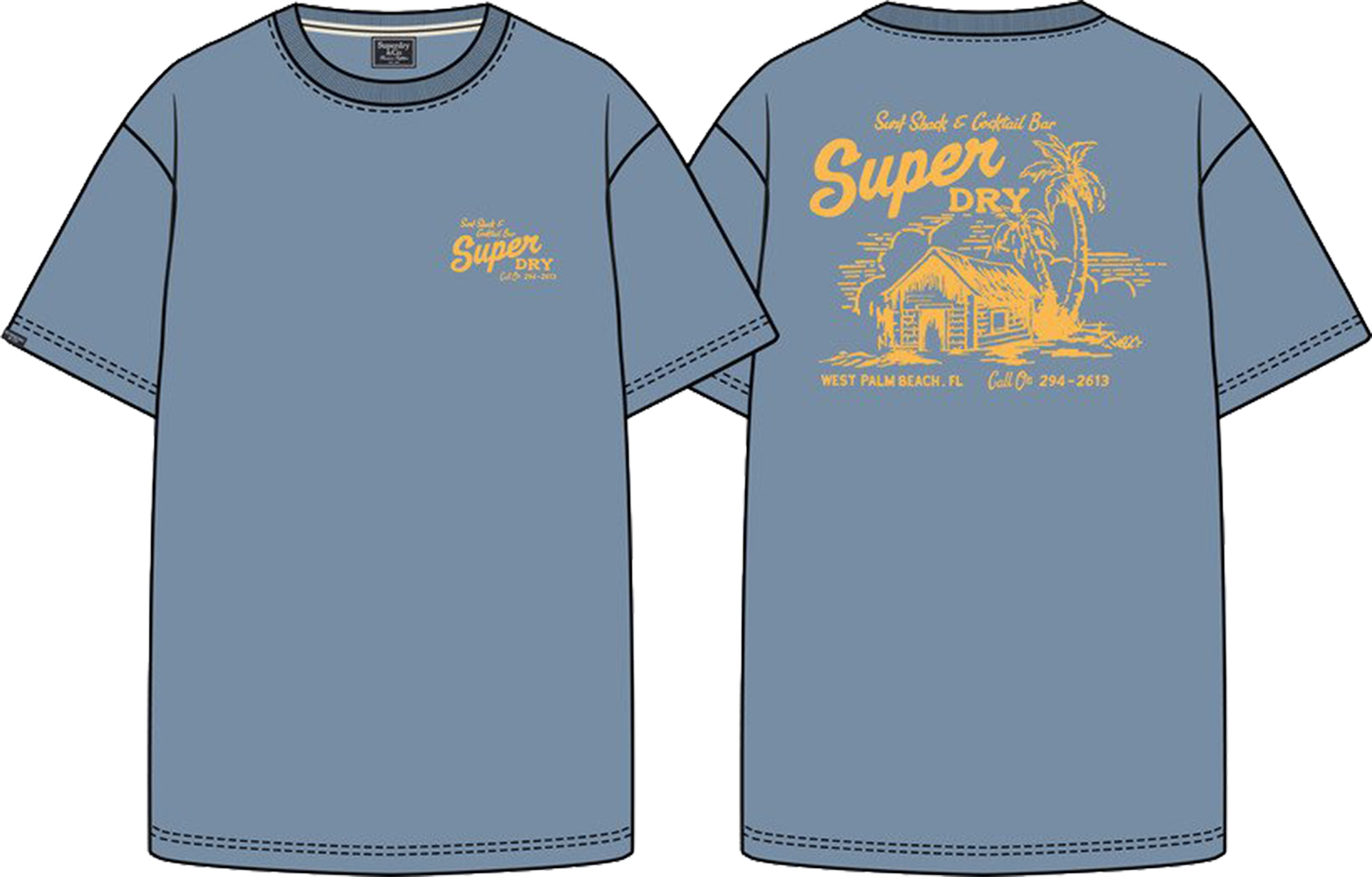 Superdry & Co Sunny Daze T-Shirt S Figure 2