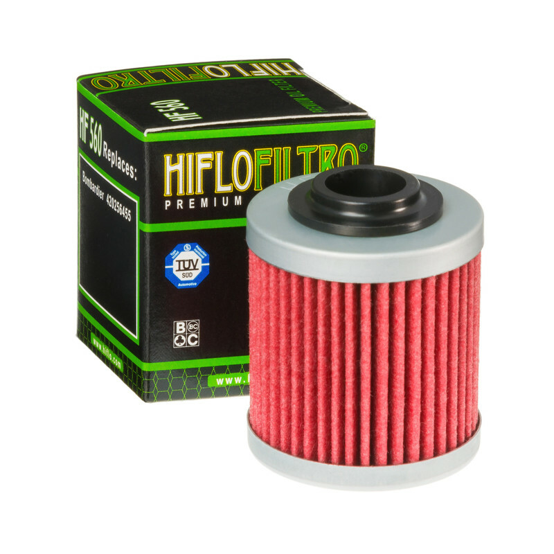 Hiflofiltro Oljefilter - HF560 Figur 2
