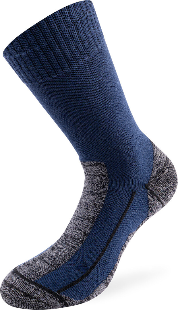 Lenz Performance Multisport Șosete Negru/Gri/Albastru 43-46 Figura 4