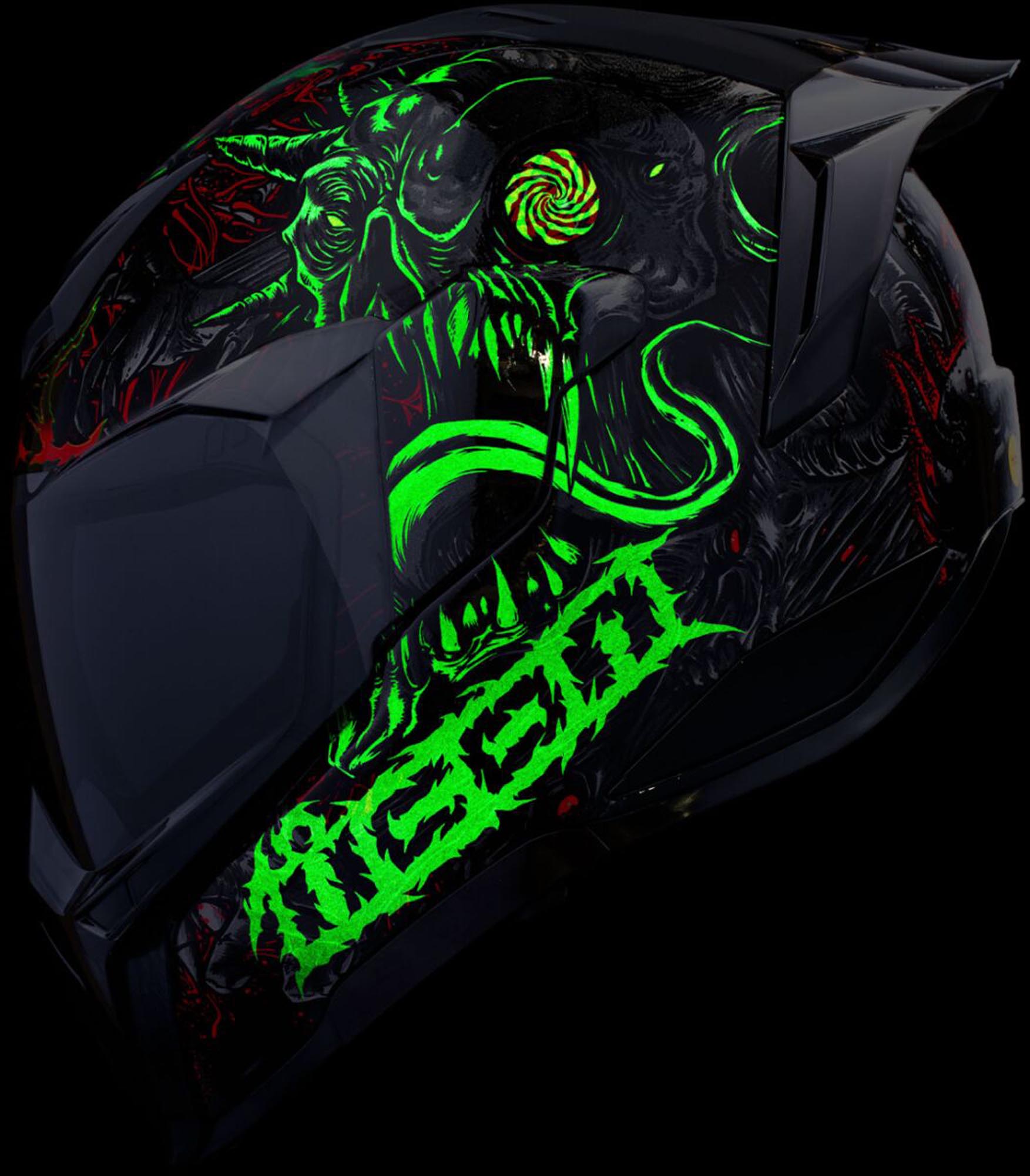 Icon Ultraflite Misanthrope Helm XS Figuur 4
