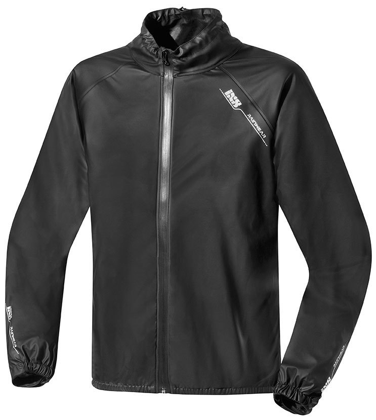 IXS Saint Regenjas Zwart L Figuur 1