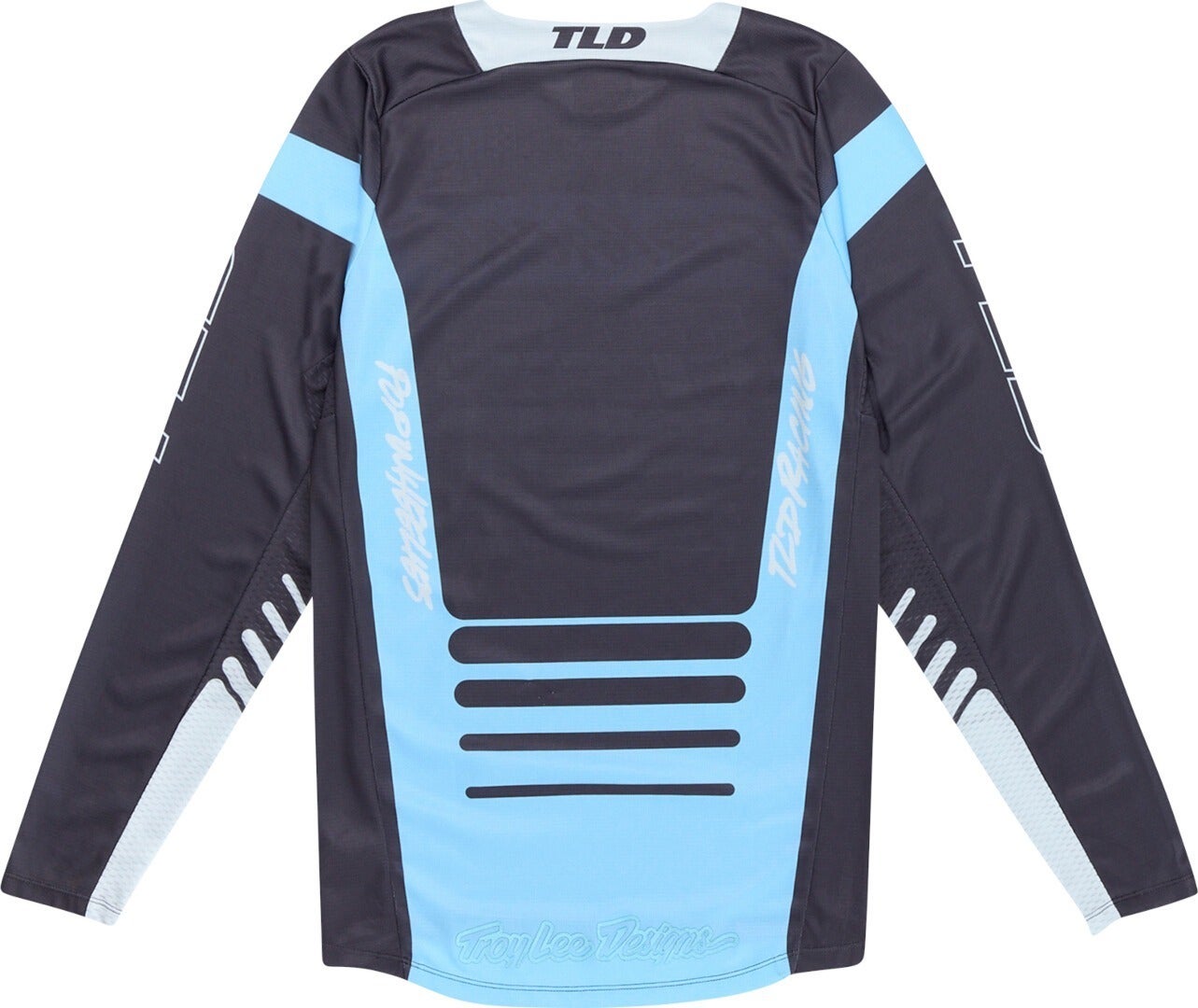 Troy Lee Designs GP Pro Fifty-50 Motocross trøje blå/grå XL Figur 2