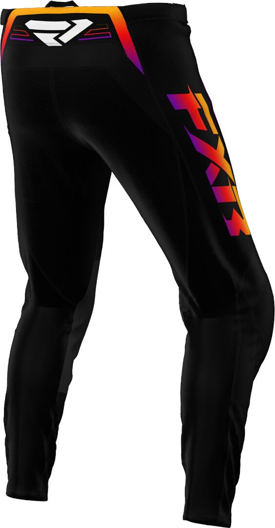 FXR Clutch 2025 Pantalons de motocross orange/violet 36 Figure 4