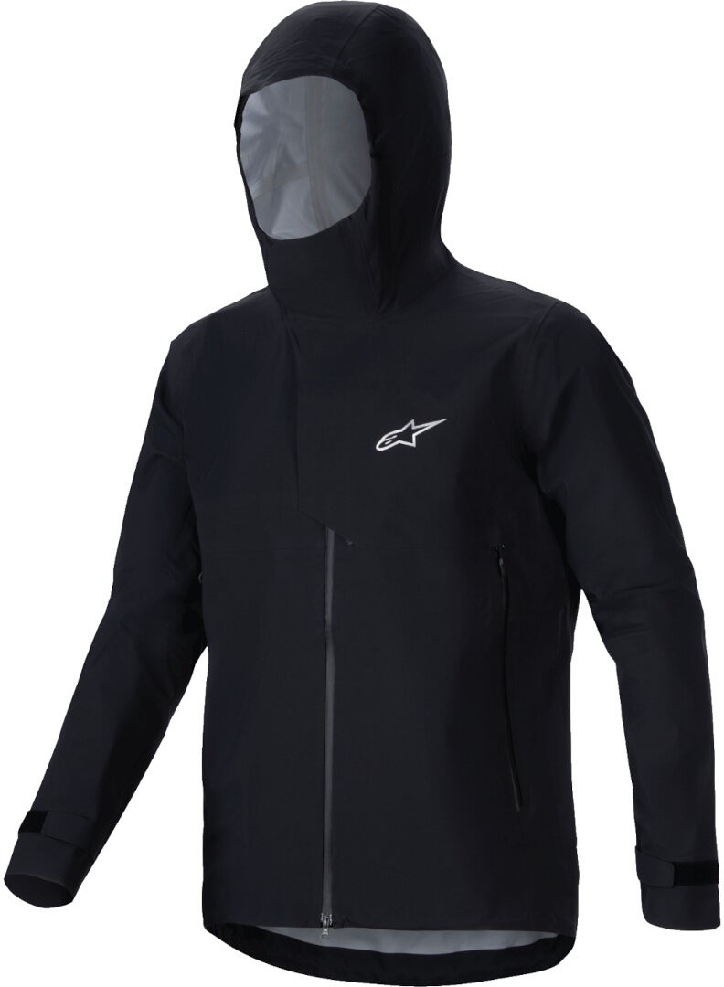 Alpinestars Men's Black A-Dura Elite Waterproof Bicycle Jacket