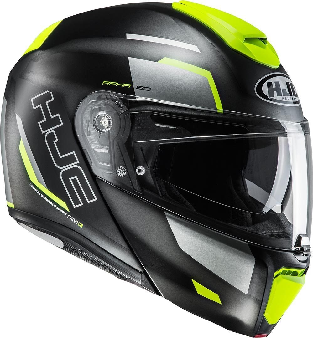 HJC RPHA 90 Rabrigo casco Giallo opaco M (57/58) Figura 1