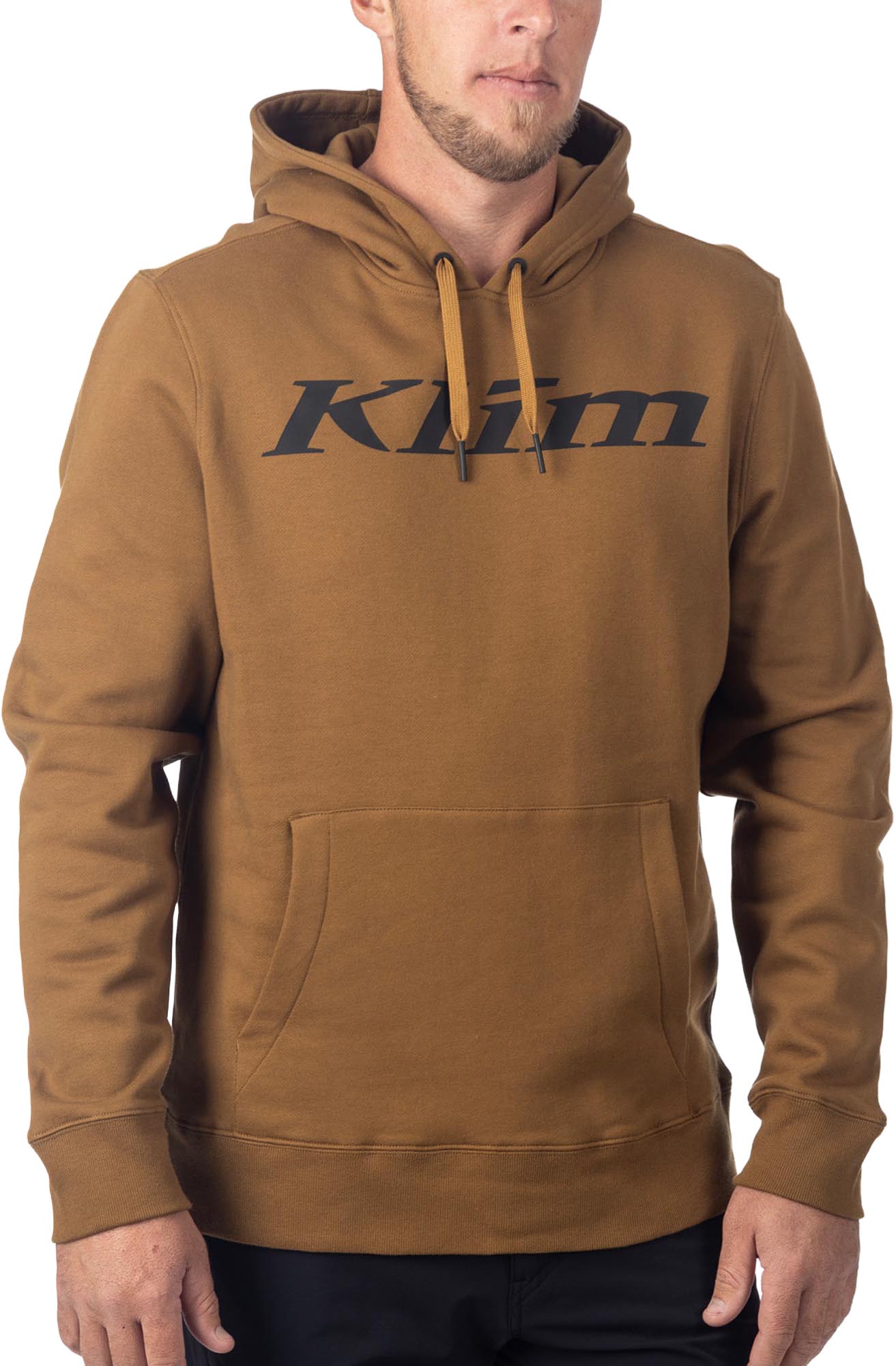 Klim Pullover Hættetrøje brun 2XL Figur 1