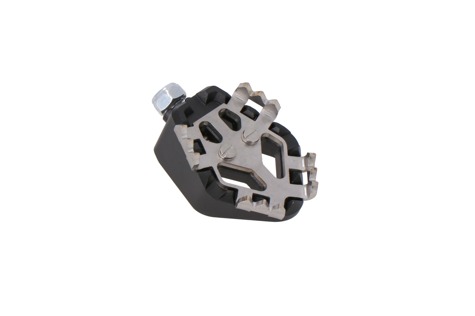 Pas SW-Motech ADVENTURE pentru pedala de frână - Negru/Argintiu. Figura 1