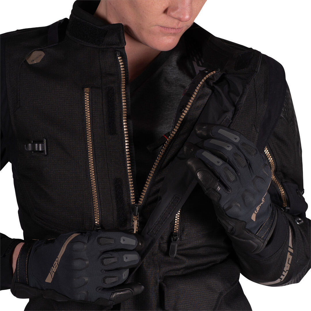 Leatt ADV Multitour 5.5 Dame motorcykel tekstiljakke Sort XL Figur 16