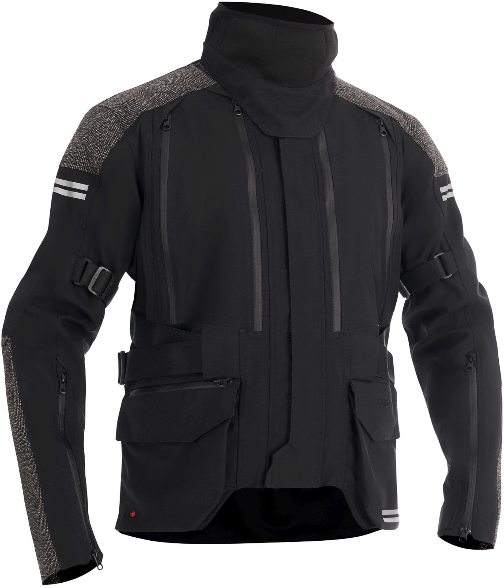 Halvarssons Dalen Veste textile de moto imperméable noir 58 Figure 3