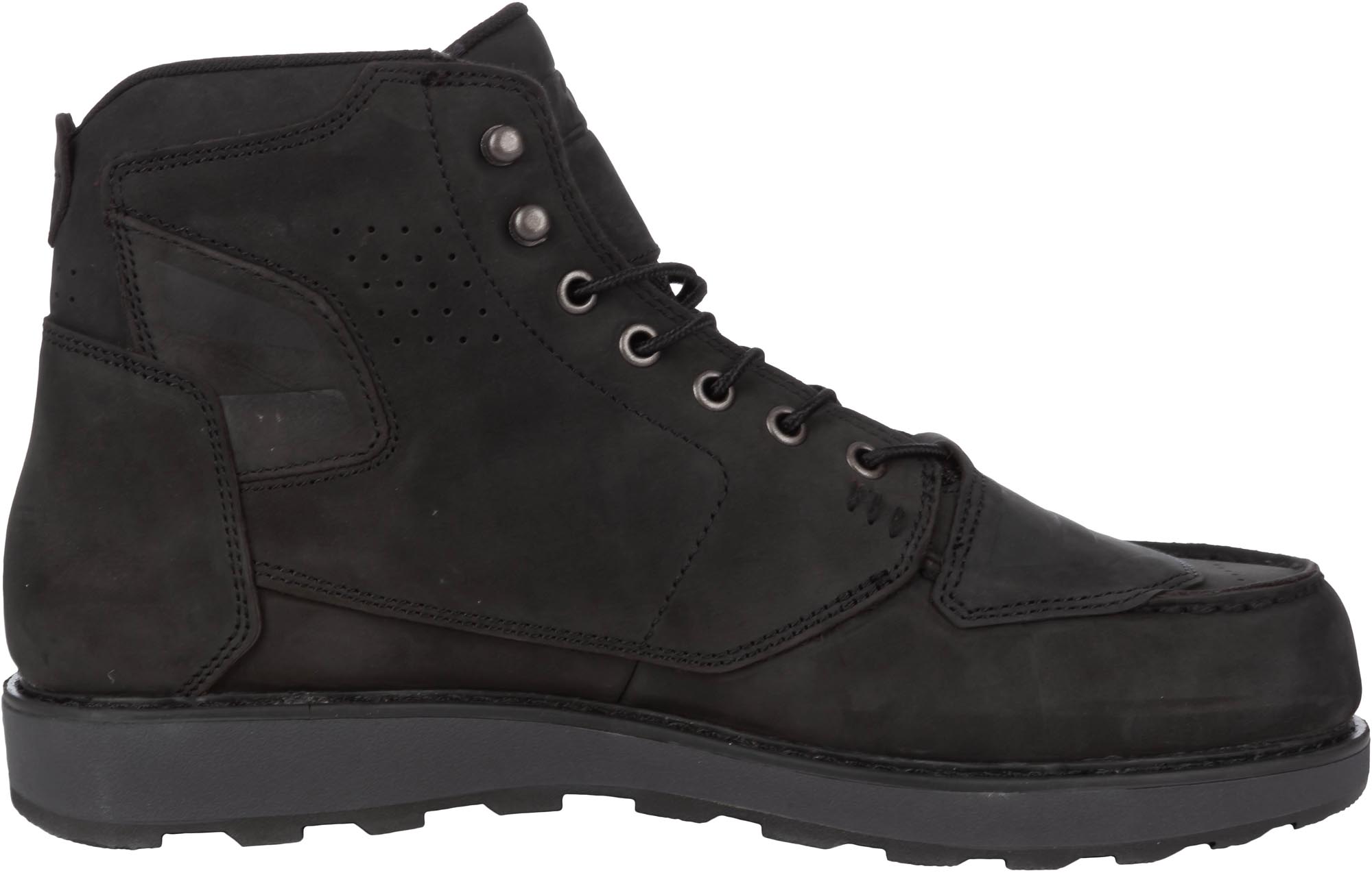 Klim Blak Jak 2026 Bottes de moto en cuir perforé noir 7 Figure 6