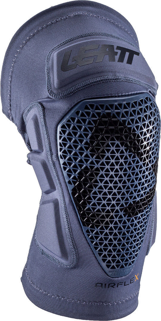 Leatt AirFlex Pro Protettori per ginocchiere blu scuro M Figura 1