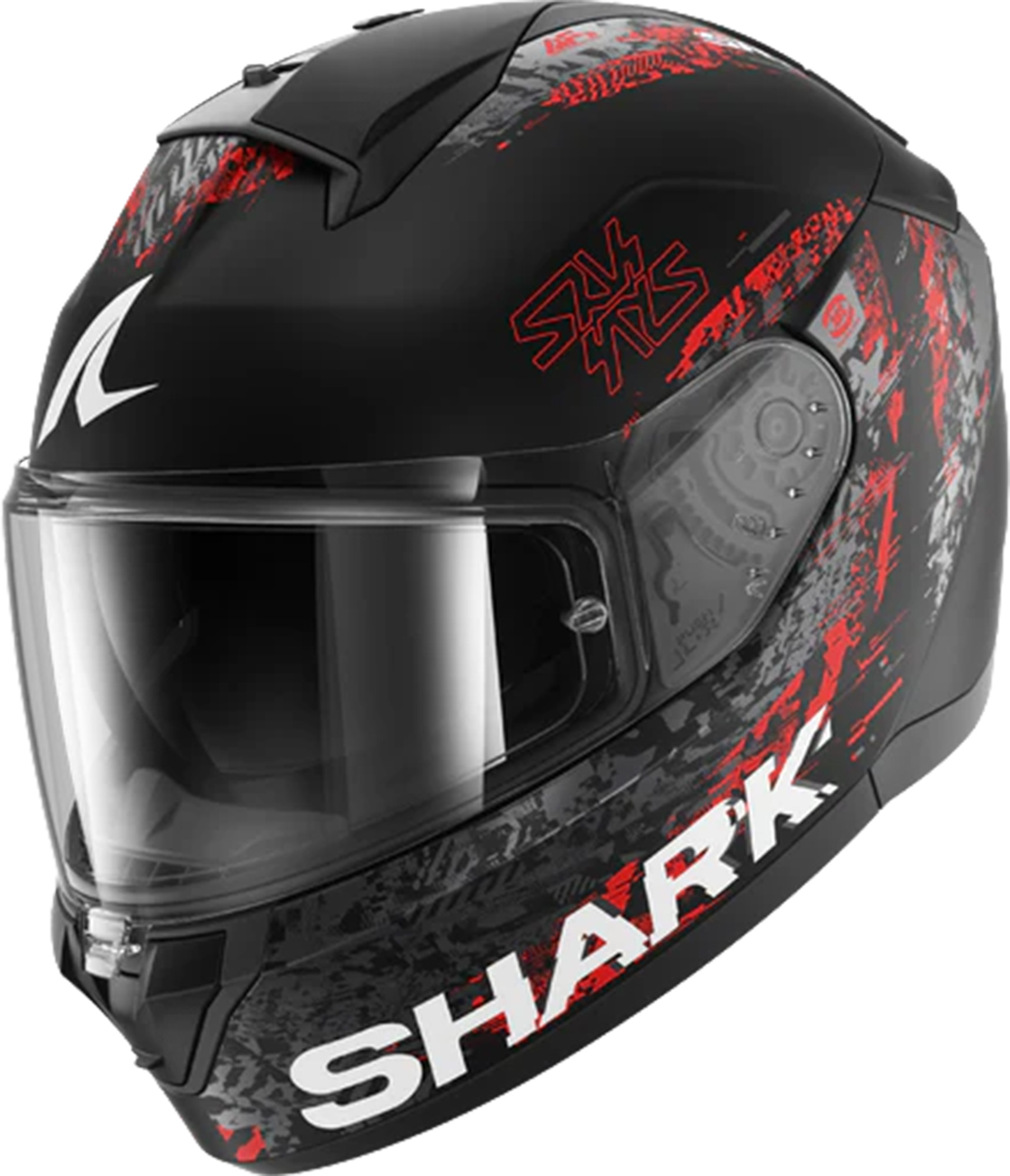 Shark Ridill 2 Speed-VIB Mat Capacete Artigo principal Figura 1