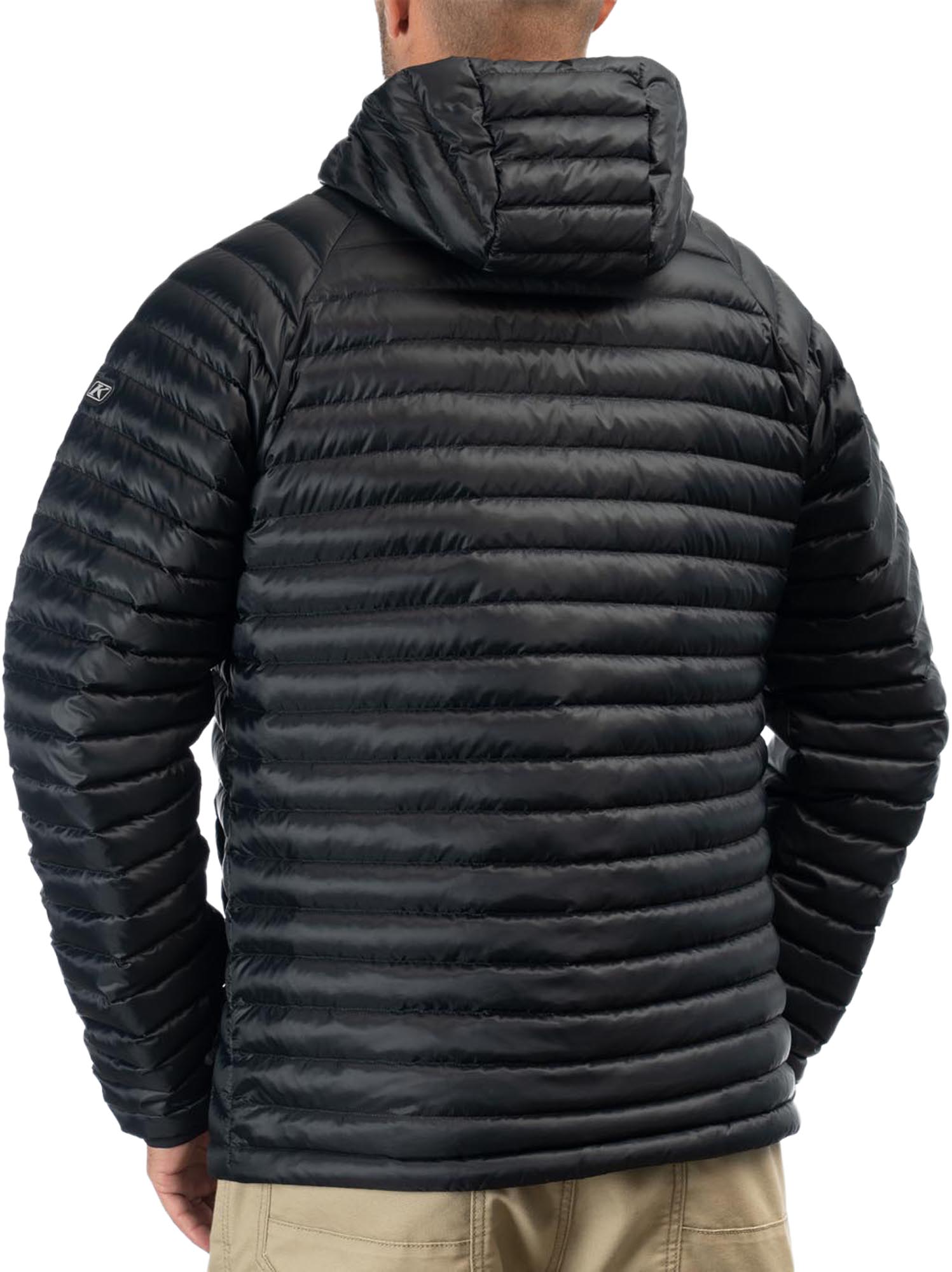 Klim Arete Down Jacket black XL Figure 2