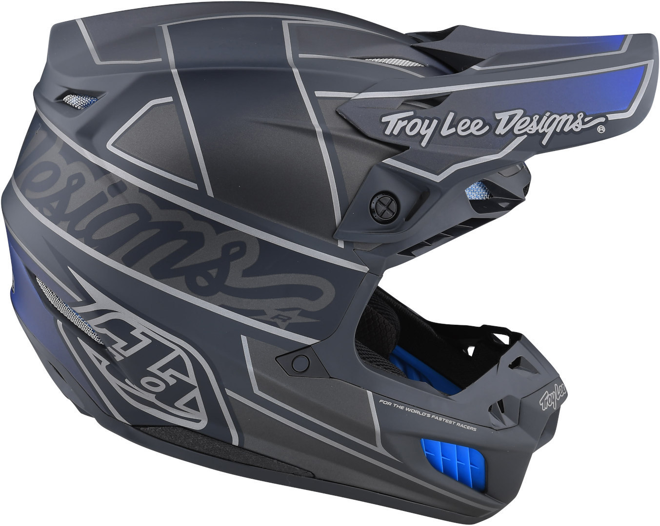Troy Lee Designs SE5 Team MIPS Cască de motocross Grey matt XS (53/54) Figura 4