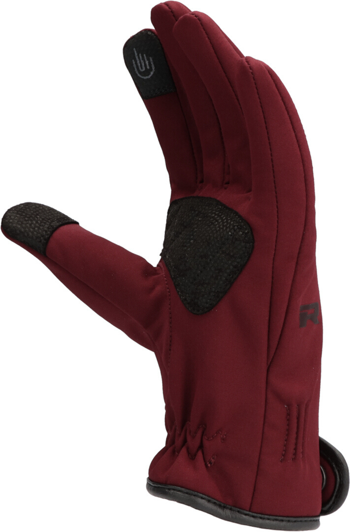 Richa Scoot Softshell Damen Motorrad Handschuhe rot L Abbildung 2