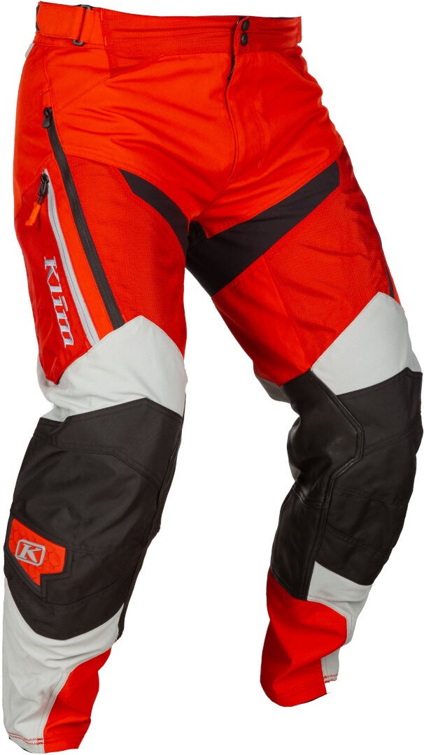Klim Dakar In The Boots Motocross bukser rød/sort 34 Figur 3