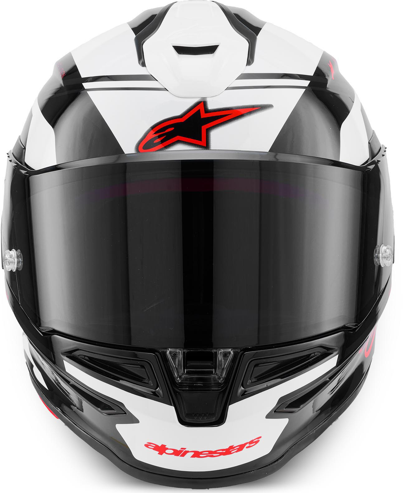 Alpinestars S-R7 A-Core Casque Noir/Blanc/Rouge L Figure 4