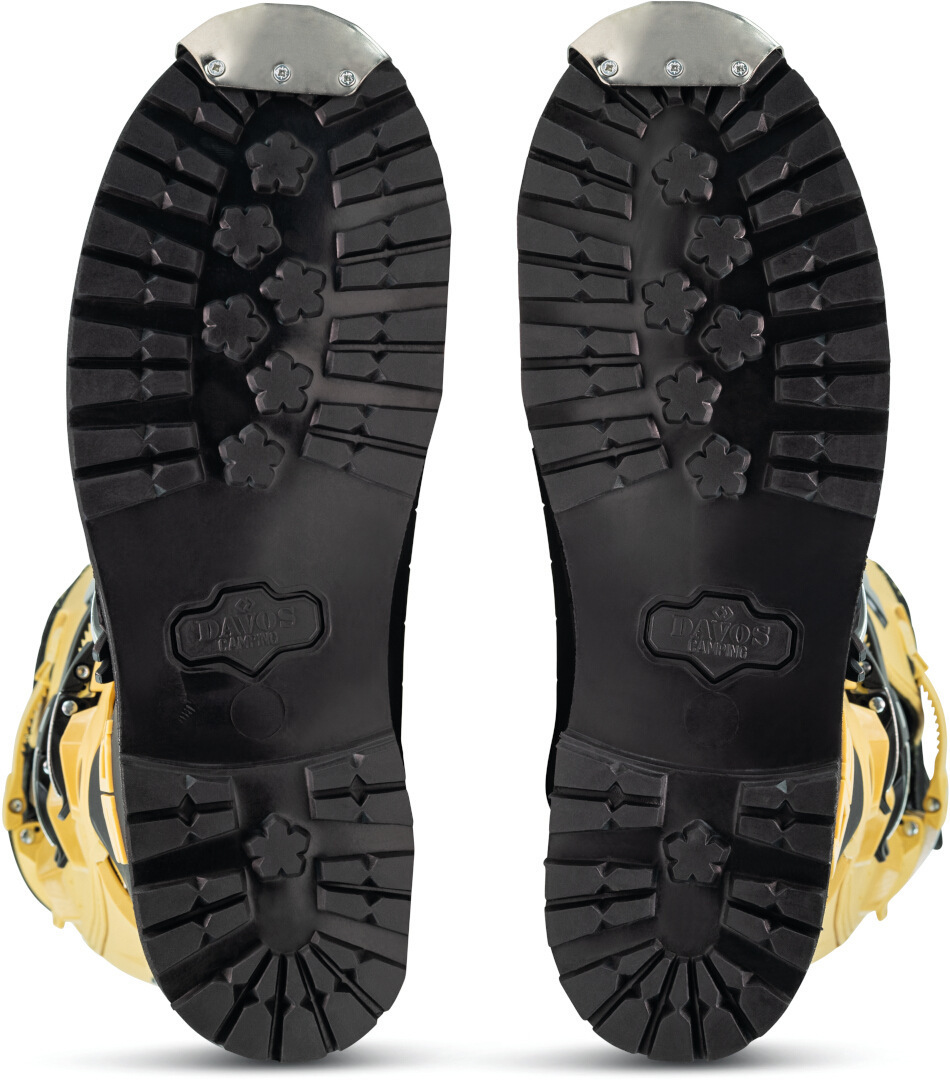 Sidi X-Power Enduro Bottes de motocross Noir/Or 43 Figure 6