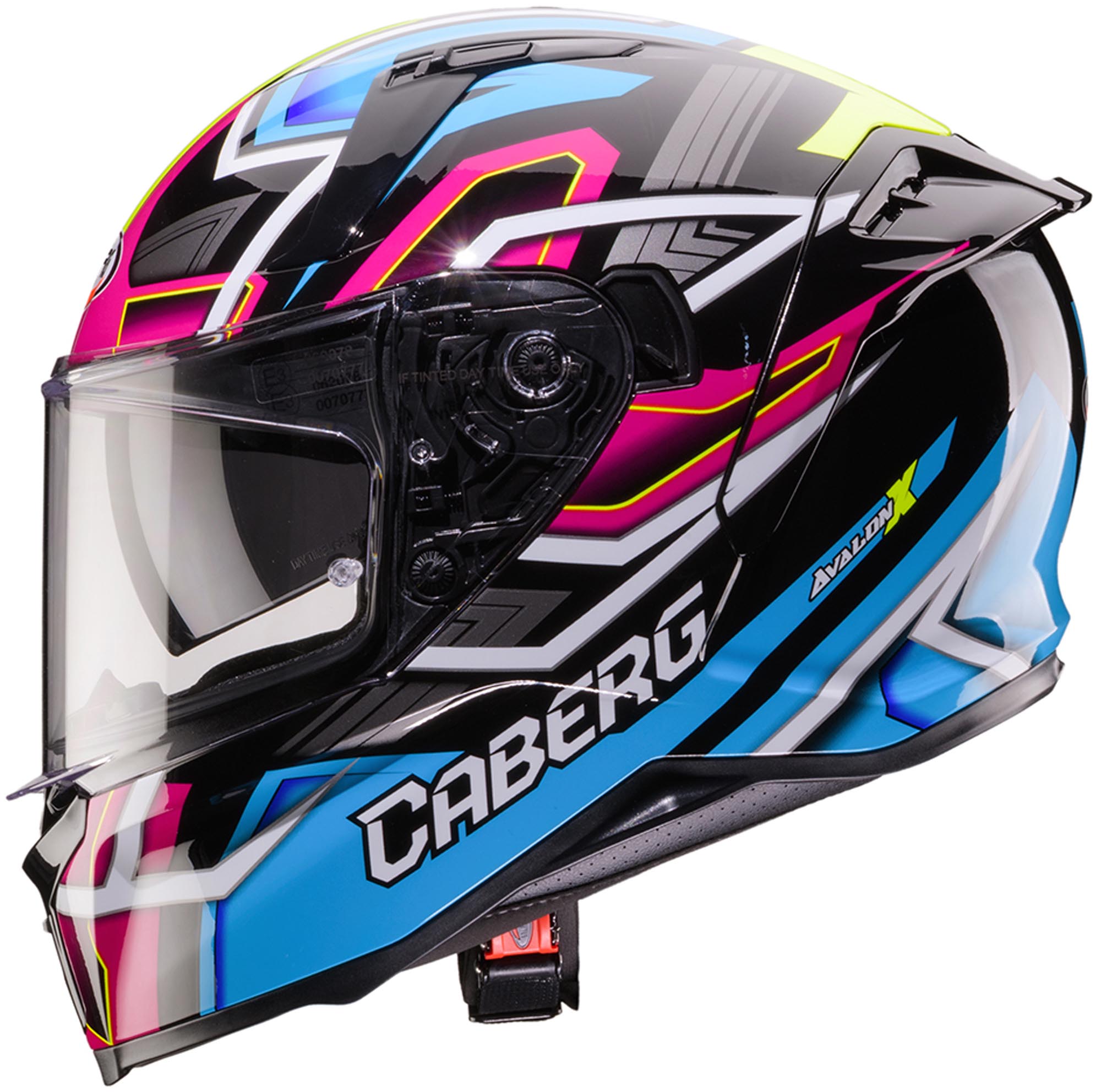 Side view of Caberg Avalon X Brama Helmet