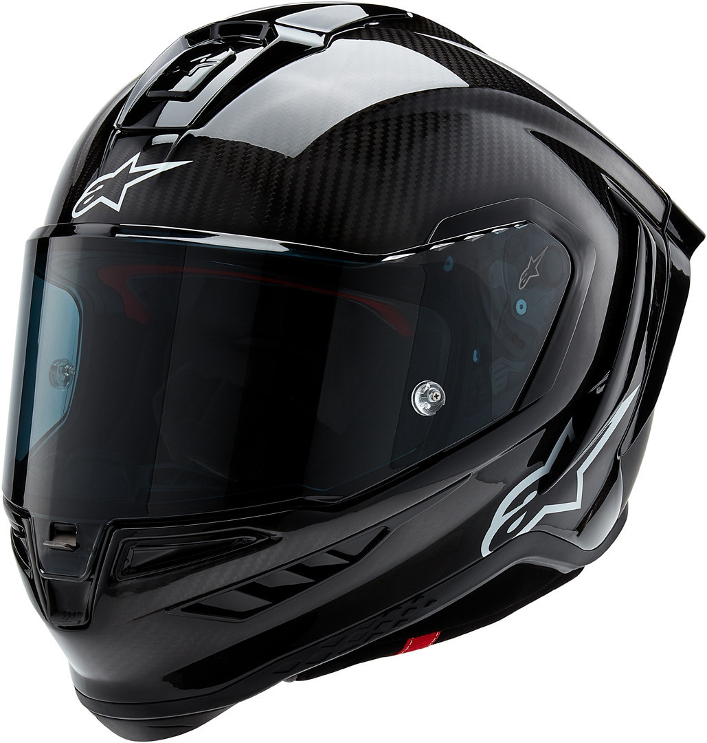 Alpinestars Supertech R10 Carbon Cască negru XS (53/54) Figura 1