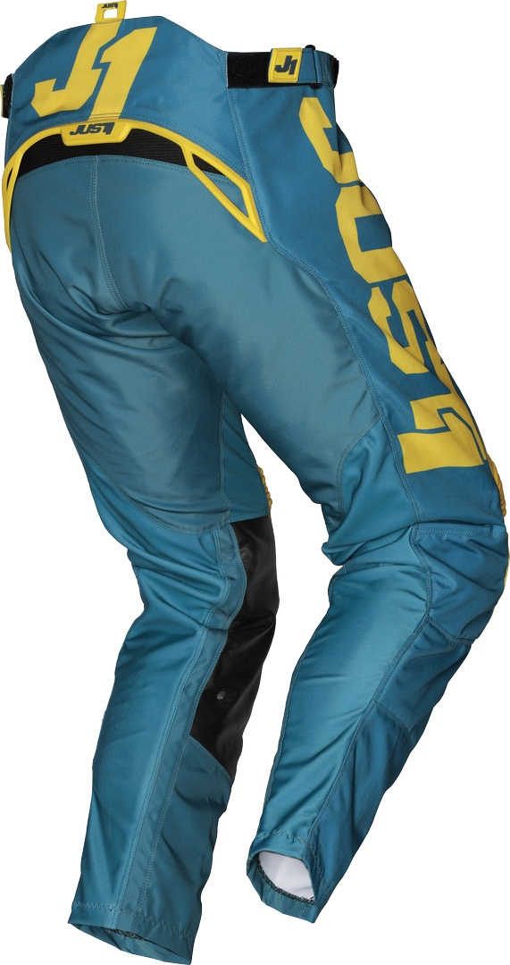 Just1 J-Force Terra Pantaloni de motocross Albastru/galben 52 Figura 2