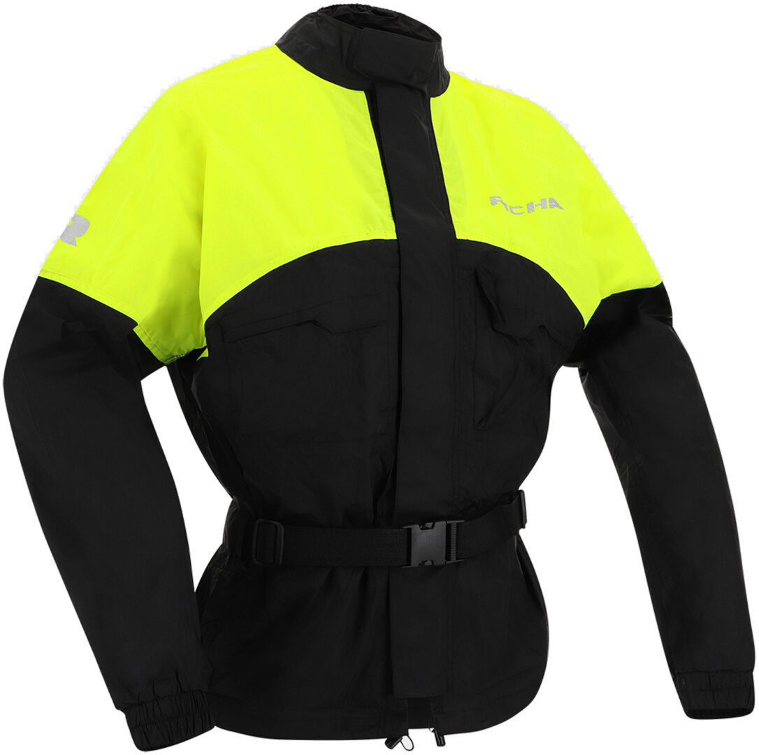 Richa Rainwarrior Veste de pluie moto noir/jaune S Figure 1
