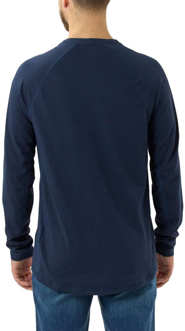Carhartt Force Flex Pocket Camicia a maniche lunghe blu scuro L Figura 3