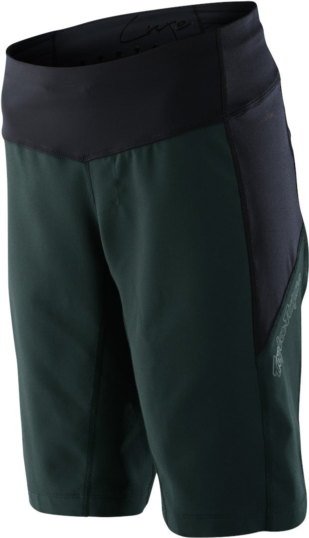Troy Lee Designs Luxe Dames fietsbroek donkergroen XL Figuur 1