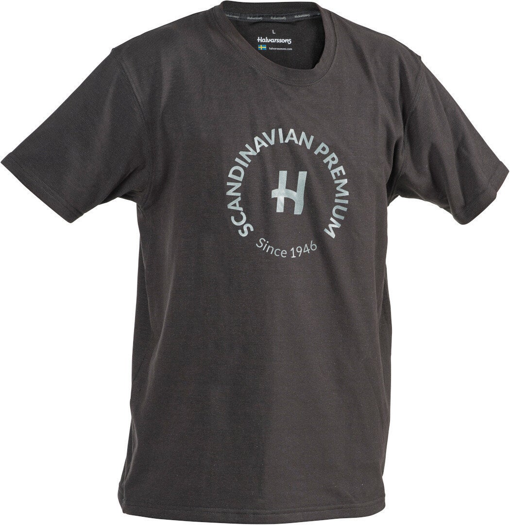 Halvarssons H T-Shirt black XL Figure 1