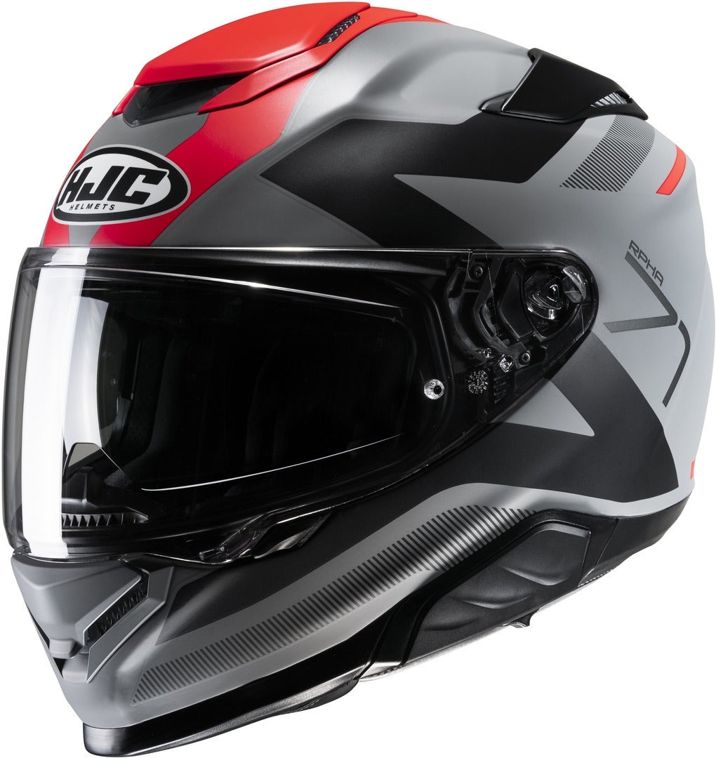 HJC RPHA 71 Pinna Casque Gris/Rouge M (57/58) Figure 1
