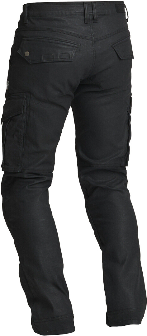 Lindstrands Luvos Cargo Motorrad Textilhose schwarz 58 L33 Abbildung 2