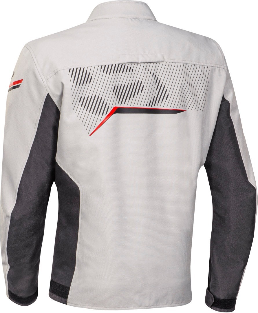 Ixon Slash Light Motorrad Textiljacke grau/anthrazit 3XL Abbildung 2