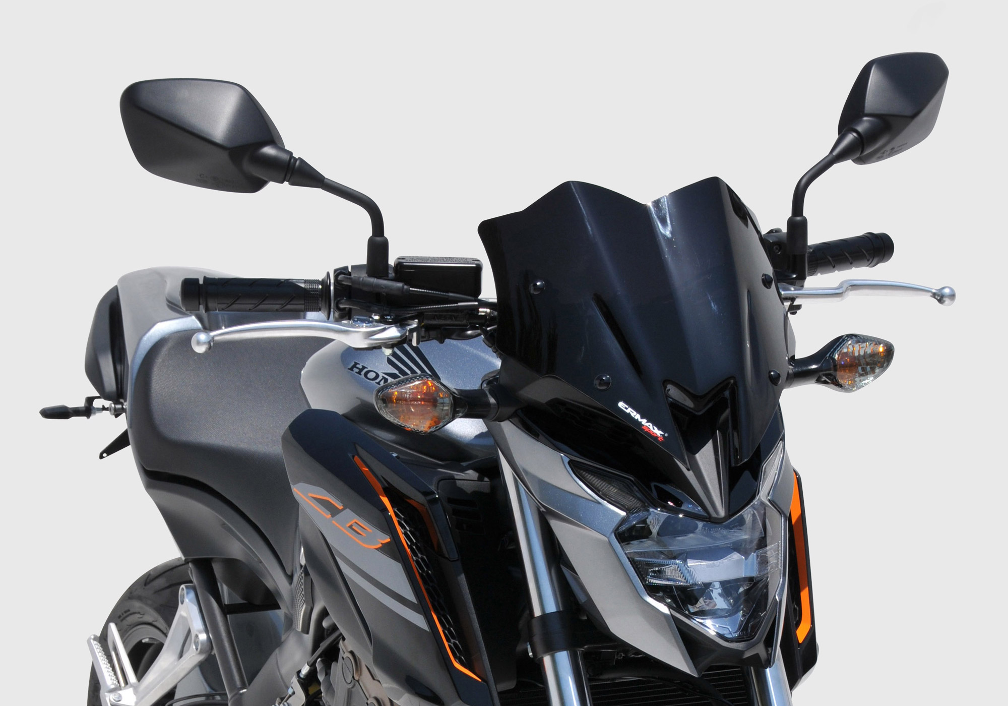 ERMAX naken cykel skärm sport Akrylglas (PMMA) Figur 1
