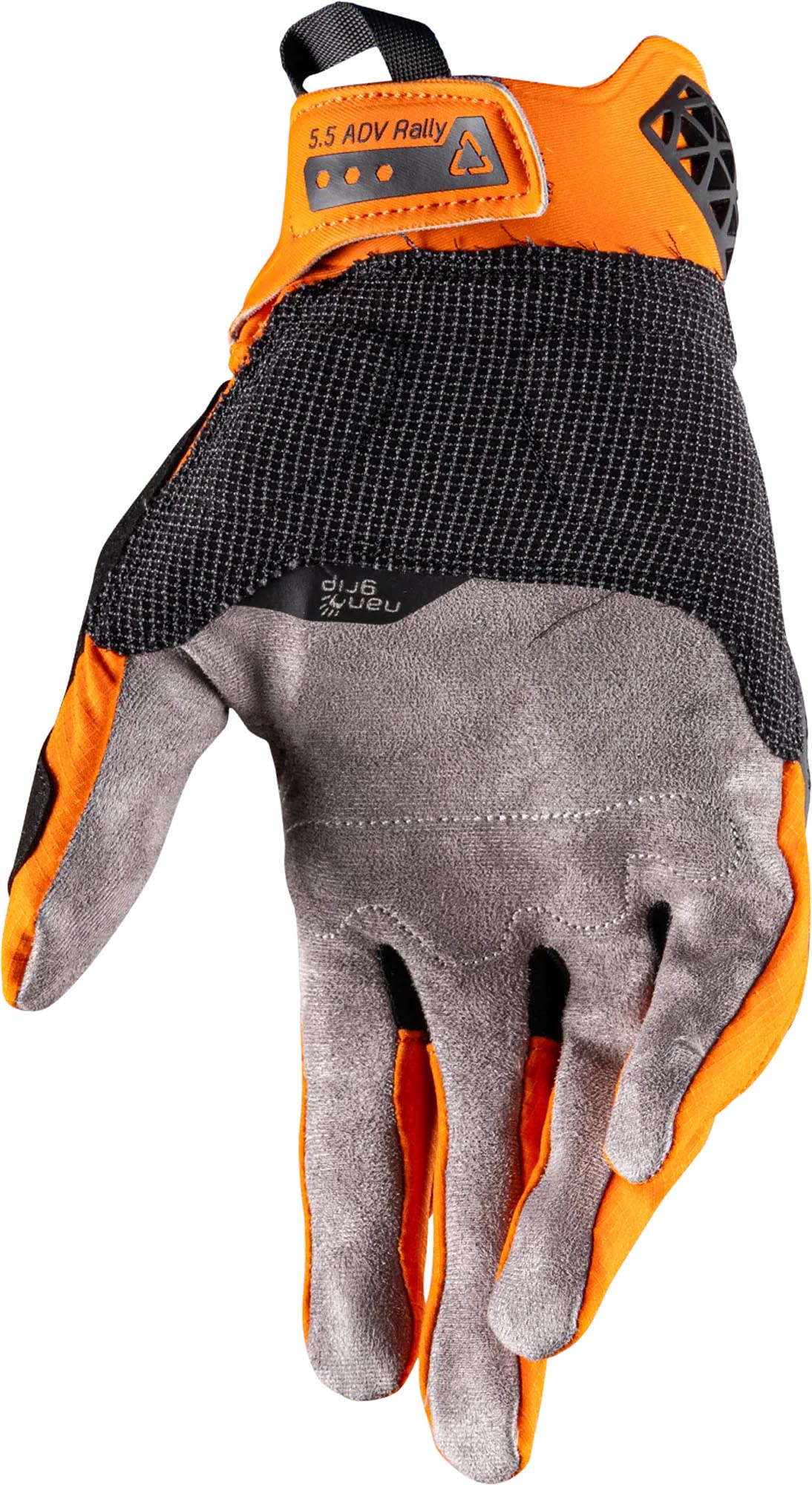 Leatt ADV Rally 5.5 Luvas de motocicleta Laranja XL Figura 4