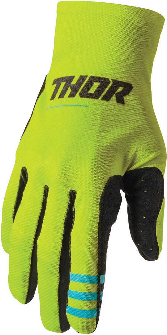 Thor Agile Plus Gants de Motocross Vert clair XL Figure 1
