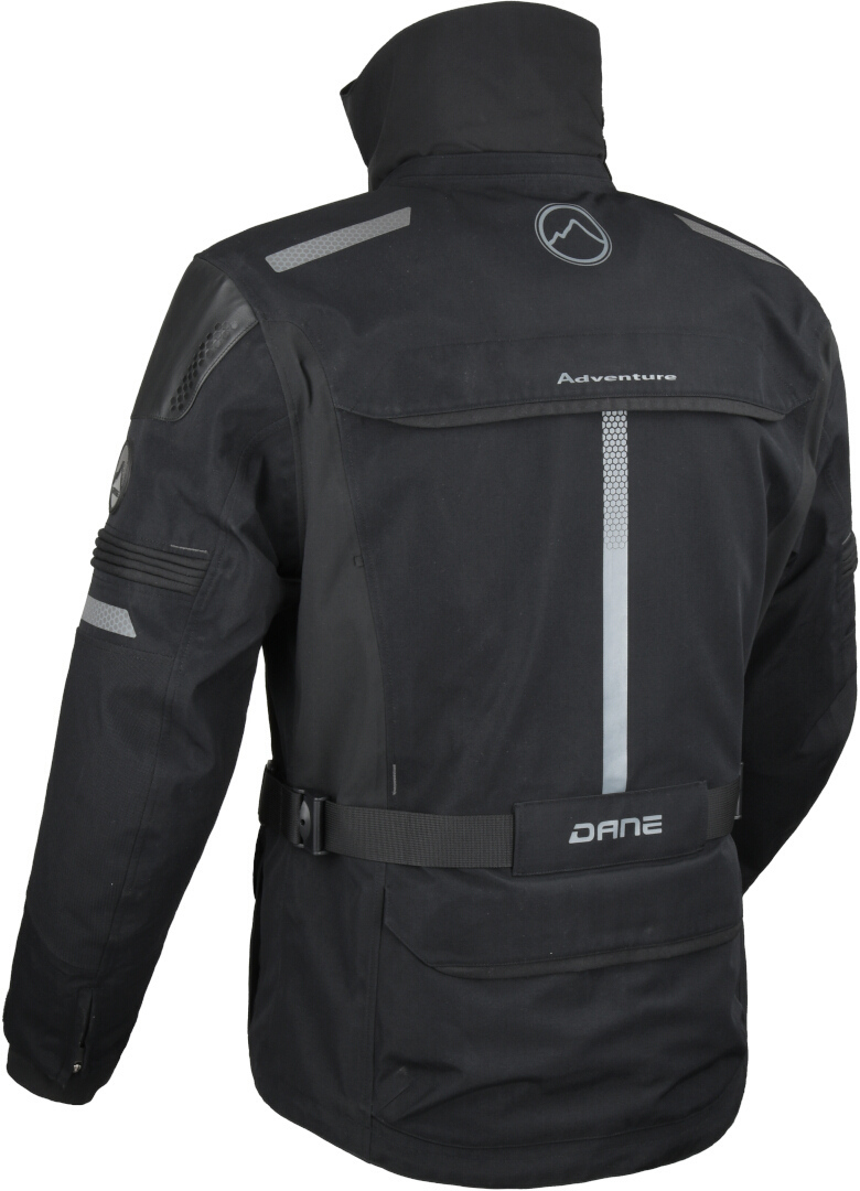Side view of DANE Bornholm Pro waterproof Motorcycle Textile Jacket
