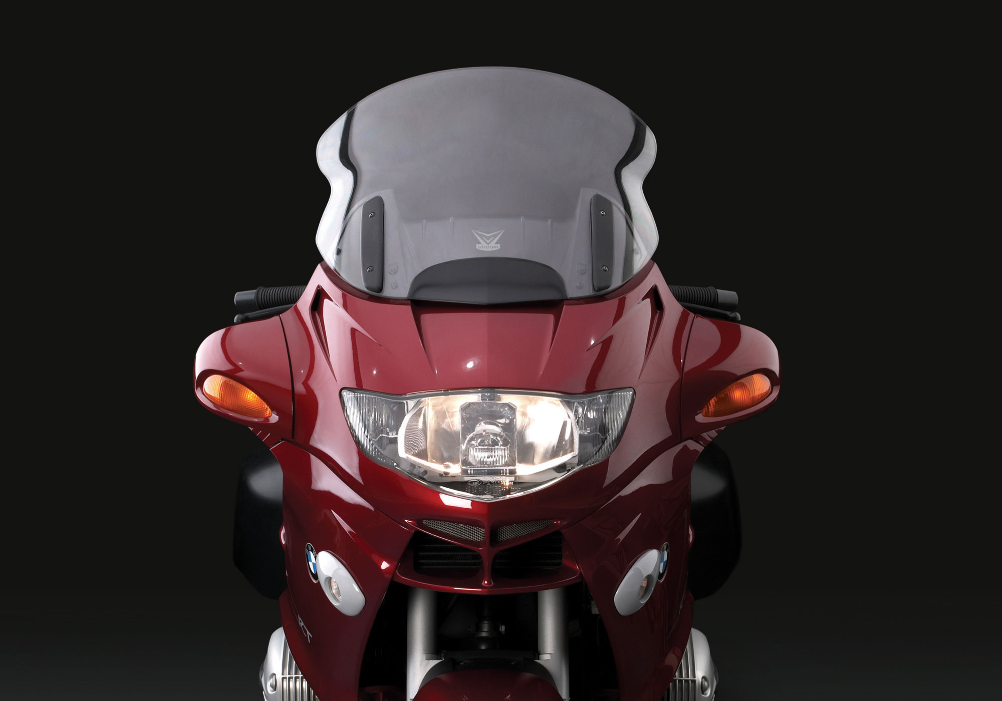 Parbrizul ZTECHNIK VStream Touring Lexan® policarbonat Quantum acoperit Figura 1