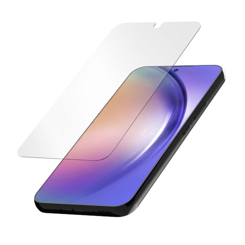Quad Lock Skärmskydd - Härdat Glas - Samsung Galaxy A54 Figur 1