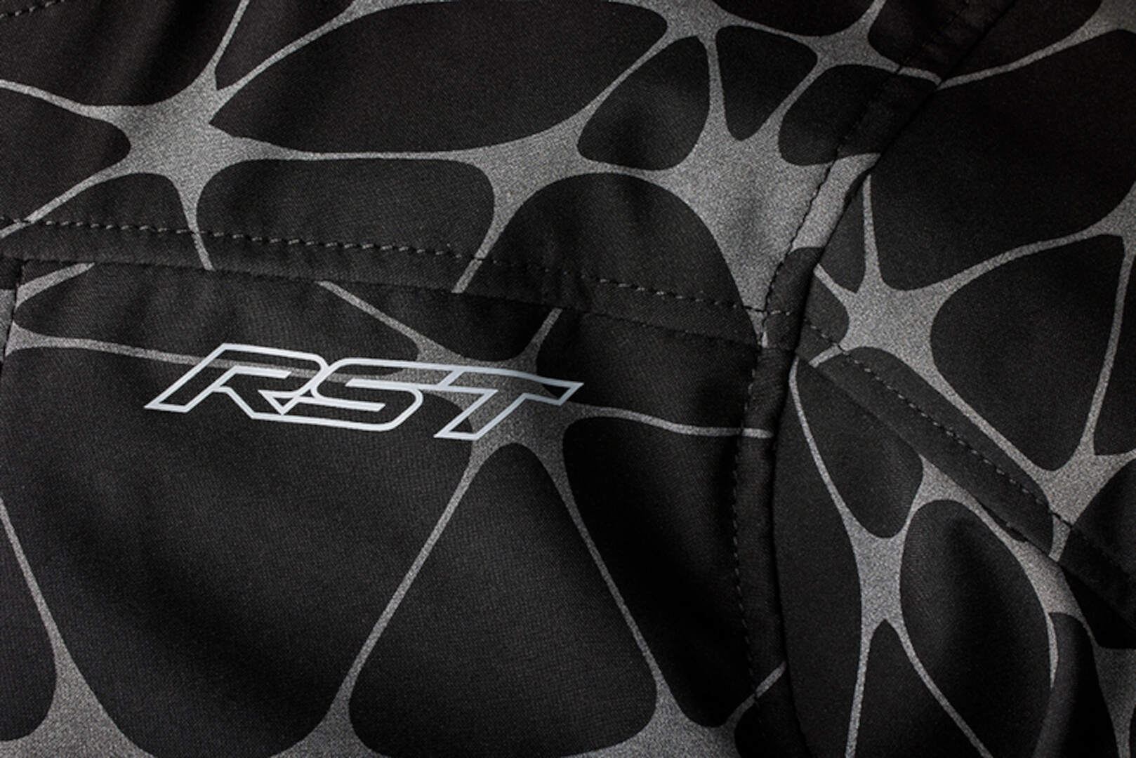 RST Havoc Motorfiets textiel jas zwart/grijs S Figuur 2
