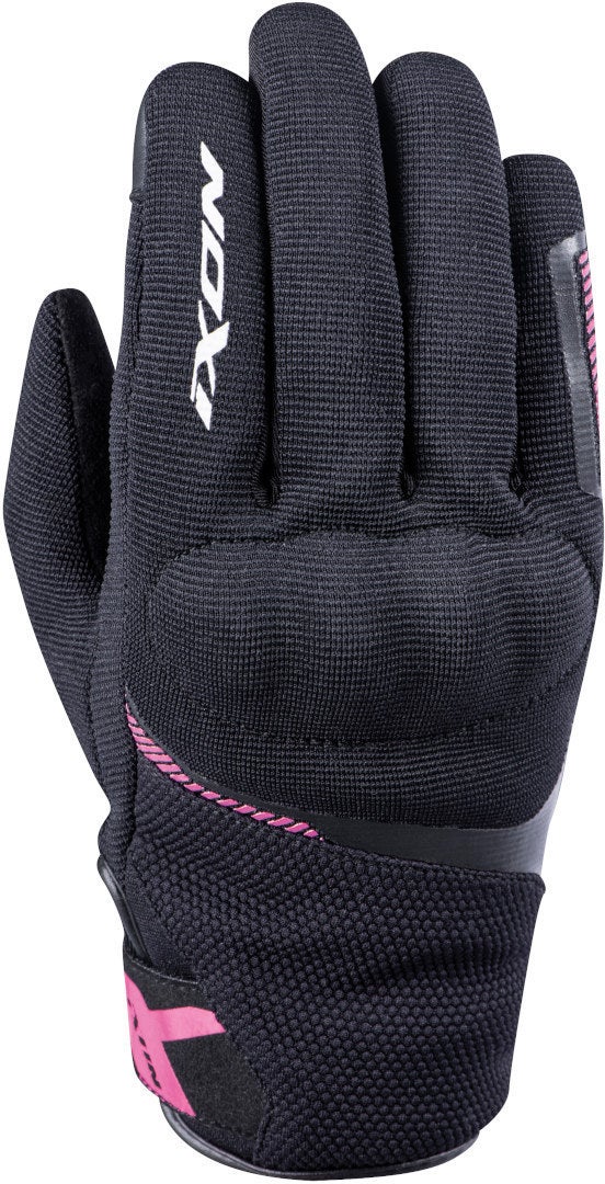 Ixon Pro Blast Damer Motorcykel Handsker sort/pink M Figur 1