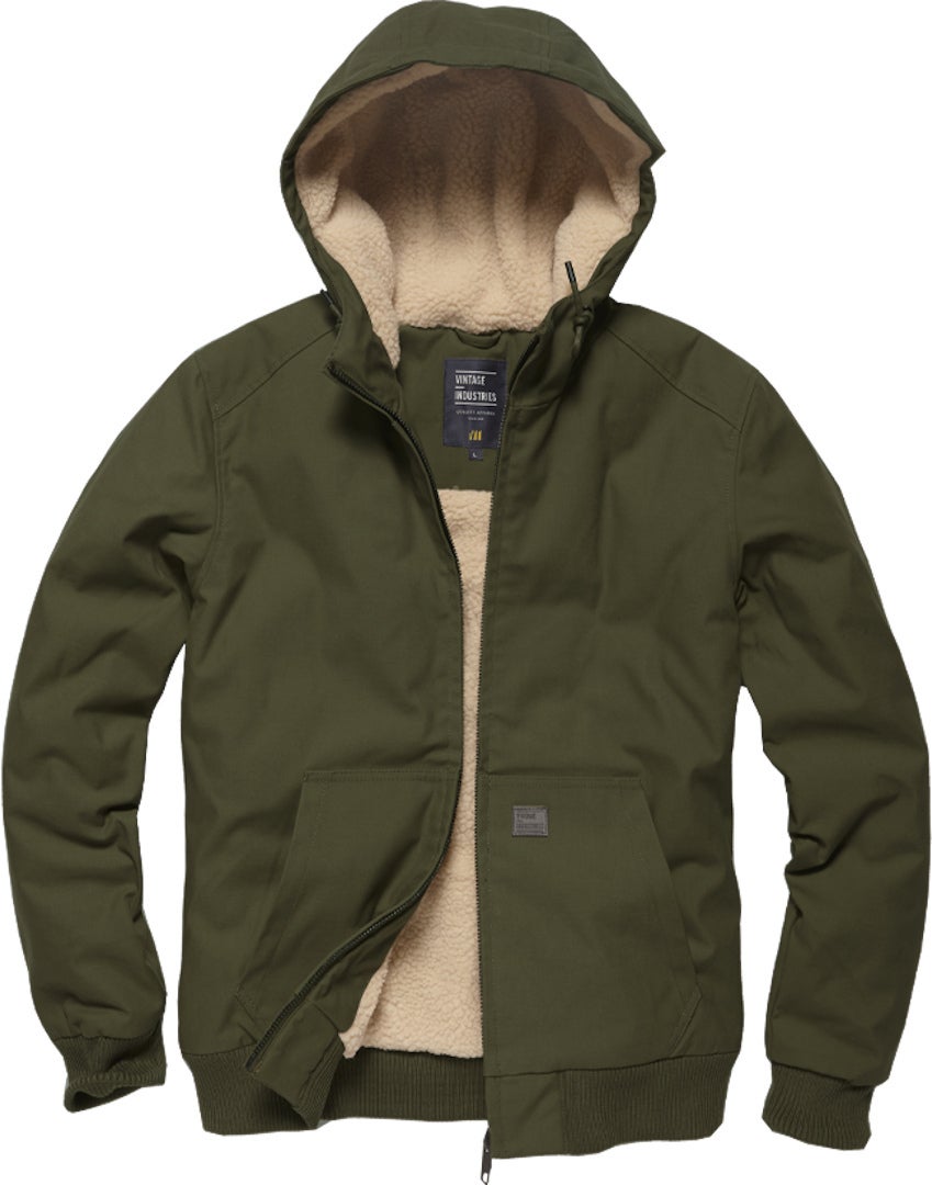 Vintage Industries Datton Jacket olive XXL Figure 1