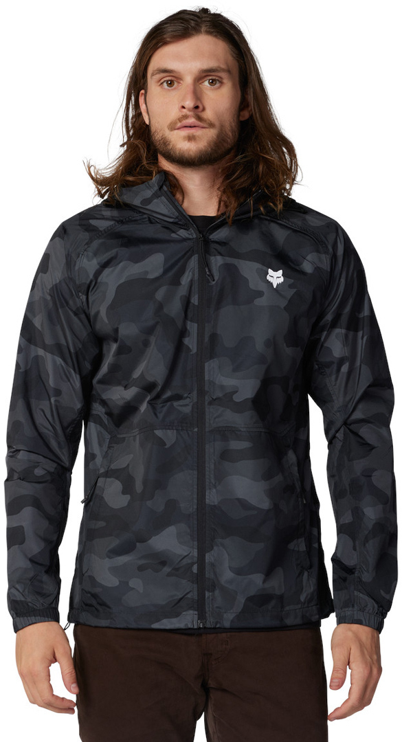 FOX Head Camo Jachetă de motocross Camuflaj întunecat XL Figura 1