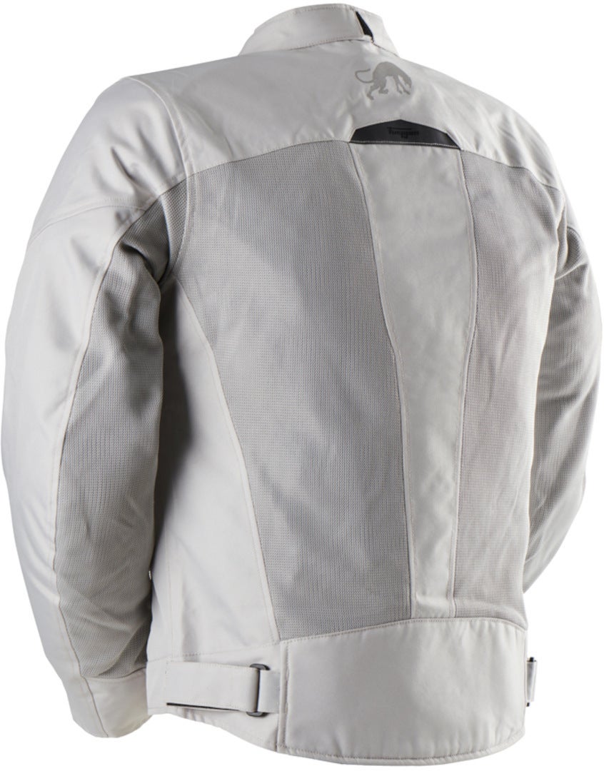 Furygan Mistral Evo 3 Motorcycle Textile Jacket white/grey XL Figure 2