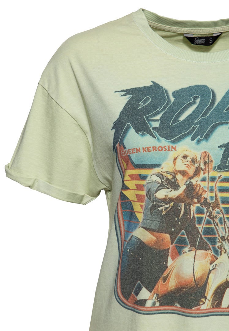Queen Kerosin Road Bitch Dámské tričko 4XL Obrázek 3