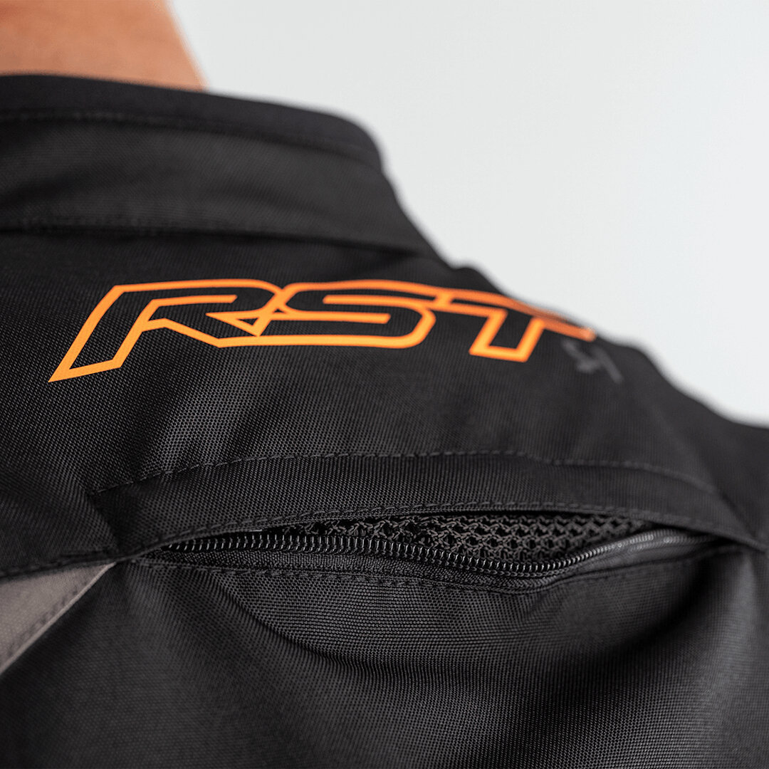 RST S-1 Veste textile moto Noir/Gris/Orange S Figure 5