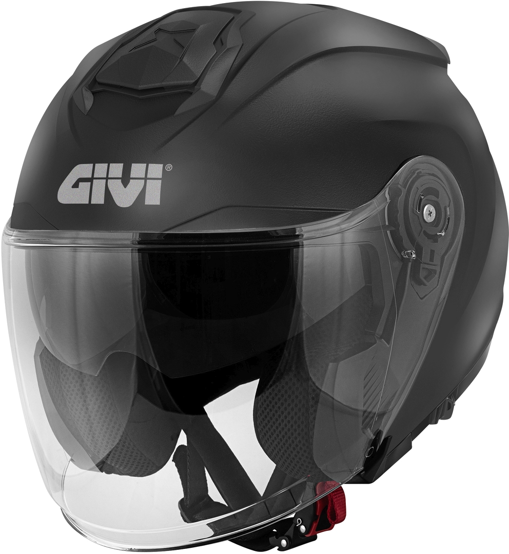 GIVI X.25 Basic Solid Casque à réaction Noir mat XL Figure 1