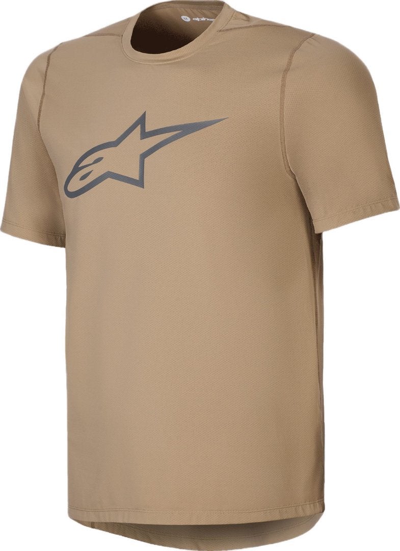 Alpinestars A-Dura Camisa de Bicicleta de Manga Curta marrom XL Figura 1