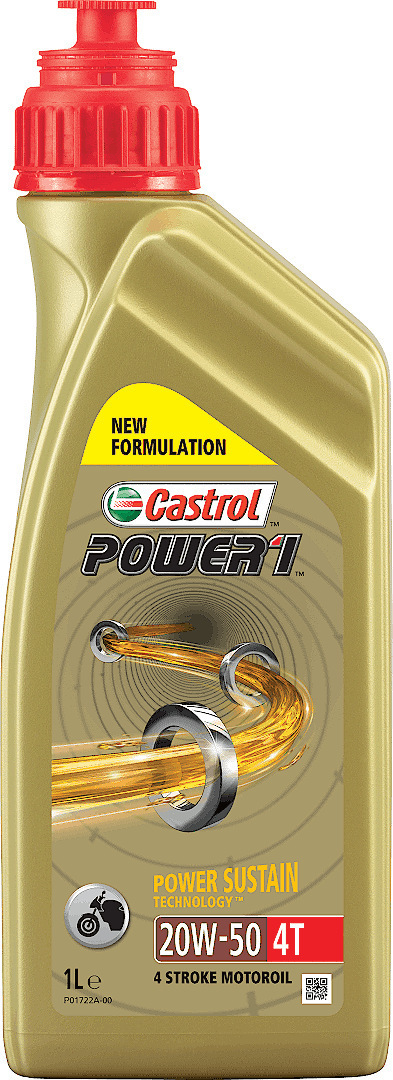 Castrol Power 1 4T 20W-50 Ulei de motor 1 litru Figura 1