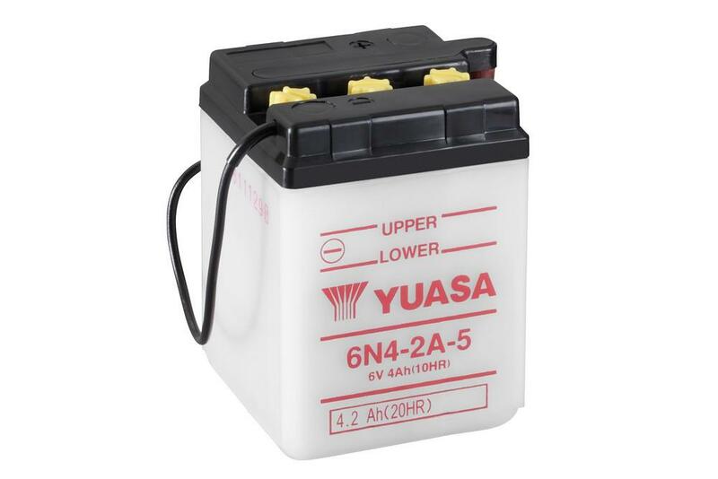 YUASA 6N4-2A-5 Baterie fără pachet acid Figura 2