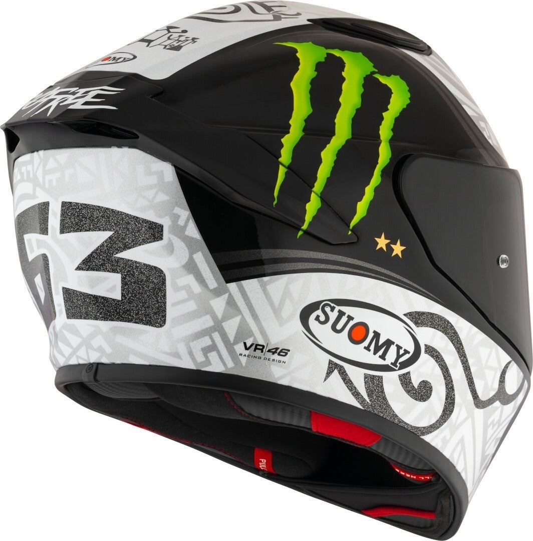 Suomy Track-1 Bagnaia Winter Test Monster Replica Helmet L (59/60) Figure 8